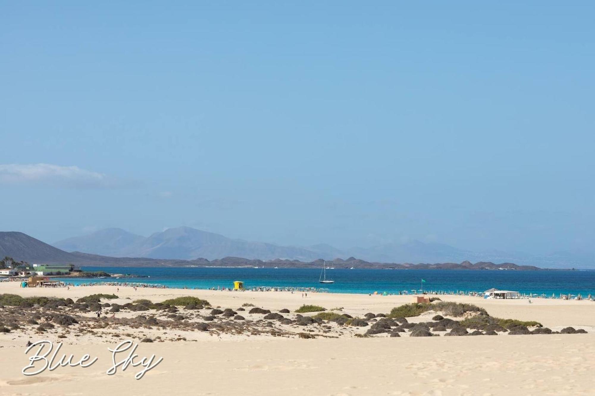 Corralejo Sun 335 Blue Sky By Rentalfue Extérieur photo