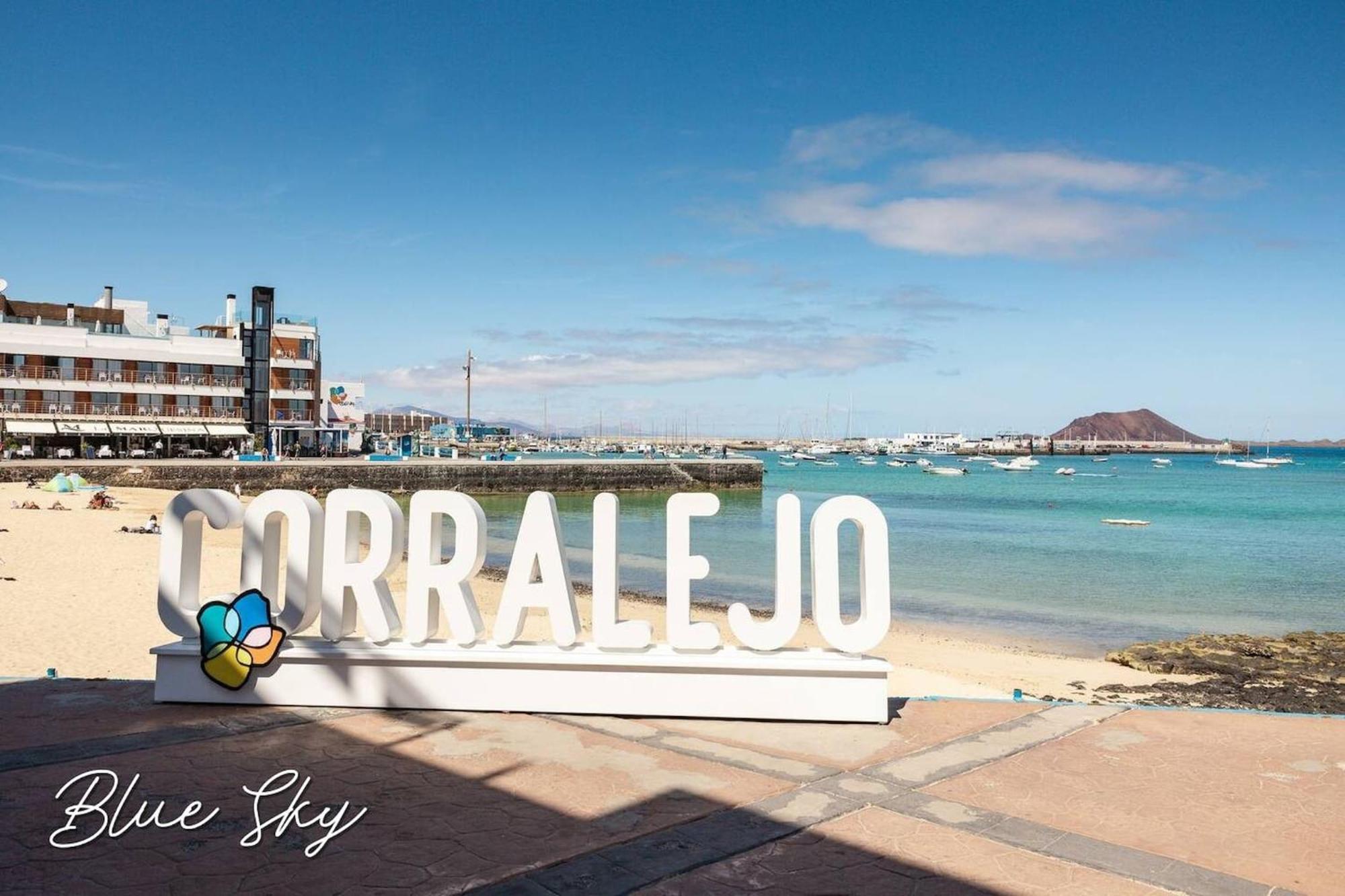 Corralejo Sun 335 Blue Sky By Rentalfue Extérieur photo